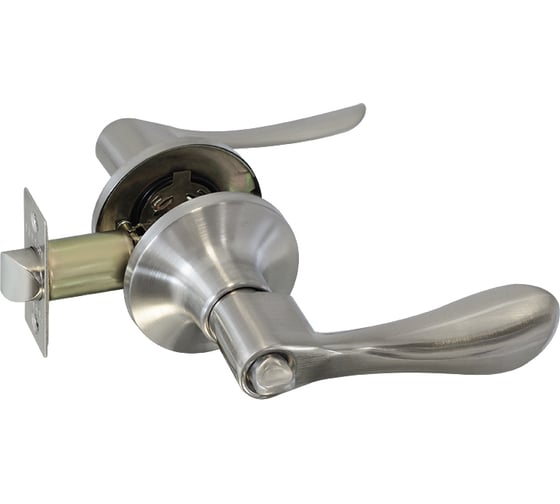 Изображение товара Ручка-защелка НОРА-М NEW мат.никель ЗВ3-03 фикс. 15668