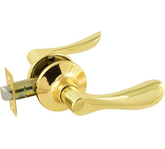 Изображение товара Ручка-защелка НОРА-М ЕСО зол. ЗВ3-05-Э 14056