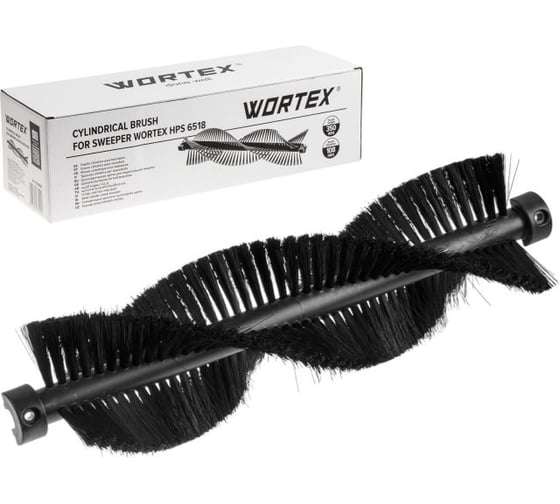 Изображение товара Цилиндрическая щетка для подметальной машины HPS 6518 WORTEX 1334525