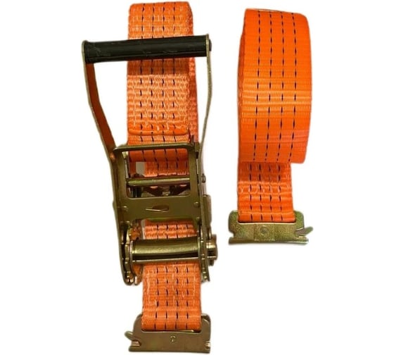 Изображение товара Стяжной ремень GPR евроборт, 2 т, L=6 м, ласточкин хвост, ширина ленты 50 мм 4631171101416