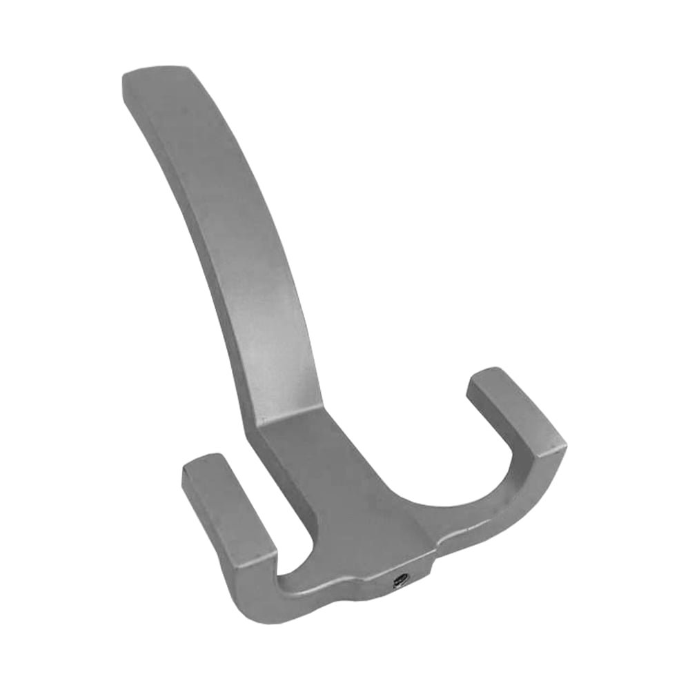 Изображение товара Мебельный крючок Trodos ZY-146A 3-рожковый хром матовый