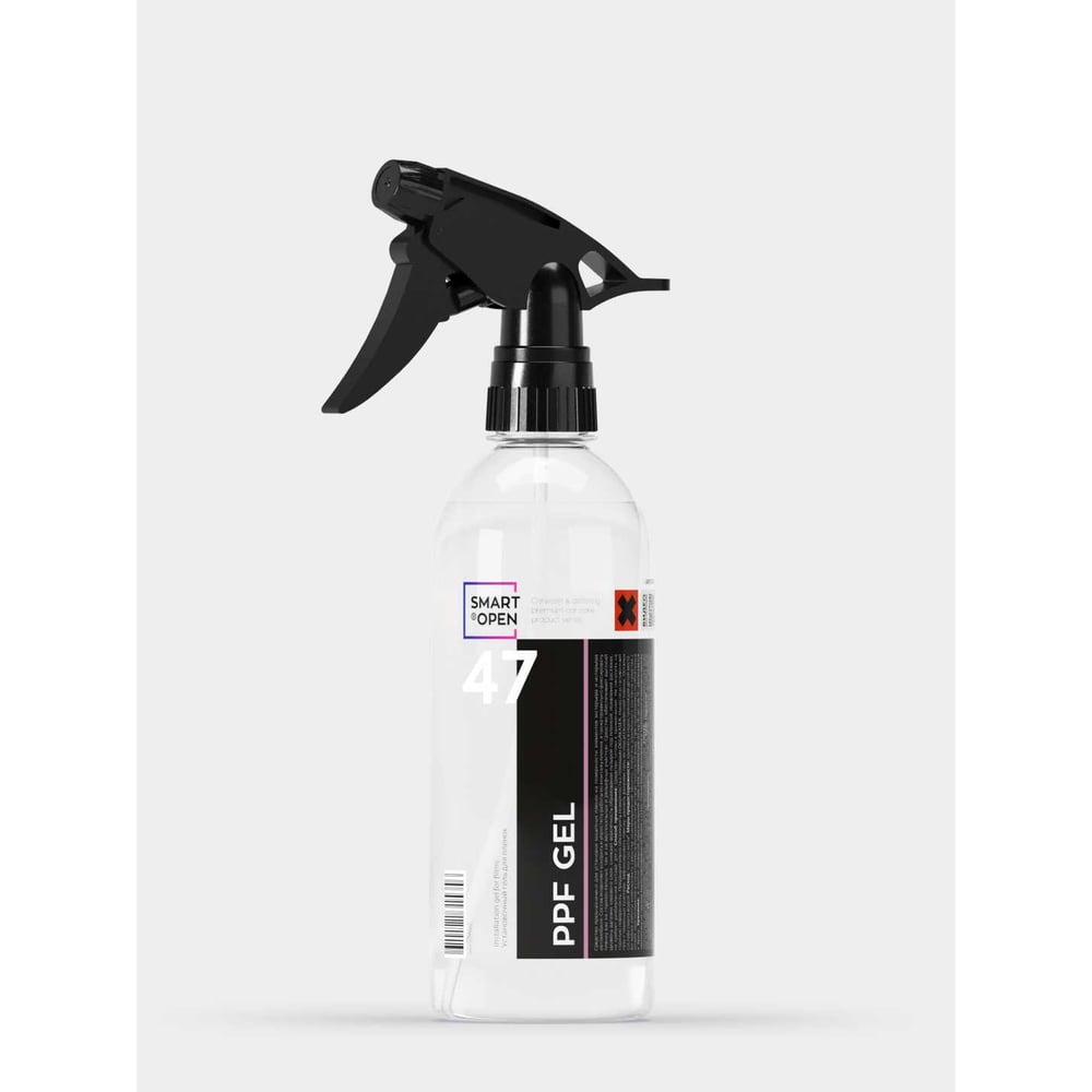 Изображение товара Установочный гель для пленки PPF Gel, 0.5 л Smart Open 154705 Изображение товара Установочный гель для пленки PPF Gel, 0.5 л Smart Open 154705