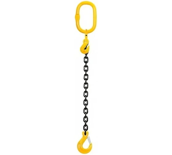 Изображение товара Цепной одноветвевой строп ООО ПКФ Сварком 1СЦ-5,3 т. 3 м. с укорачивающими крюками cп000102019