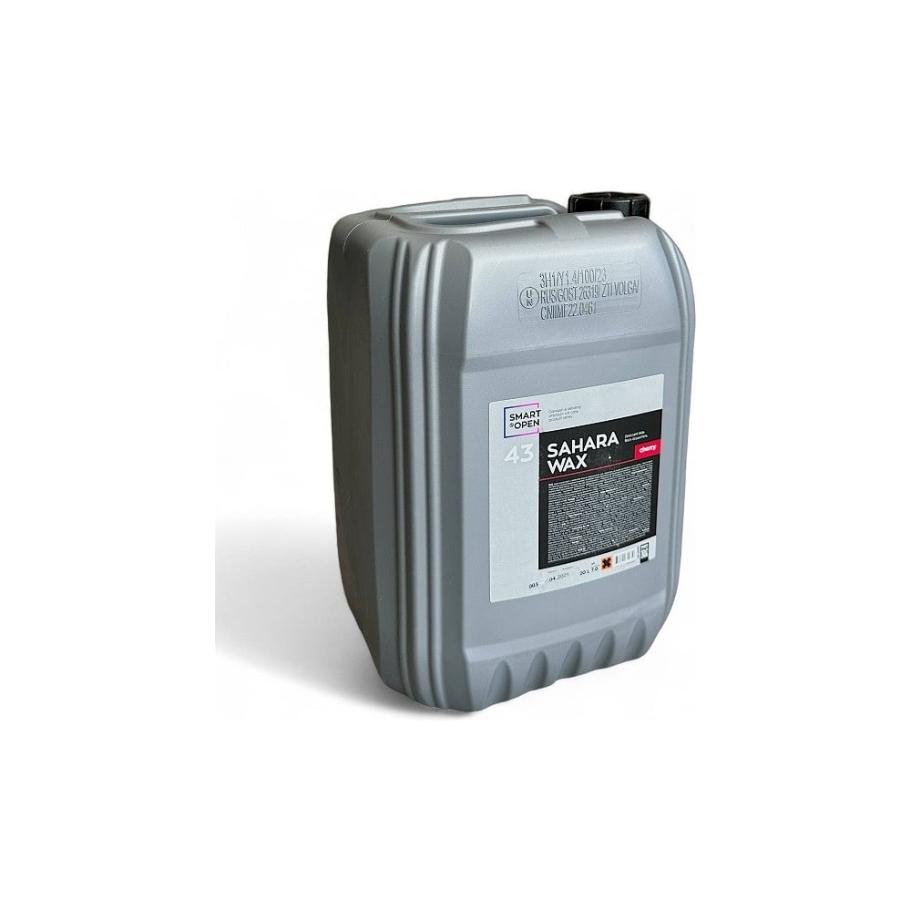 Изображение товара Воск для сушки кузова автомобиля Sahara Wax с ароматом вишни 20 л