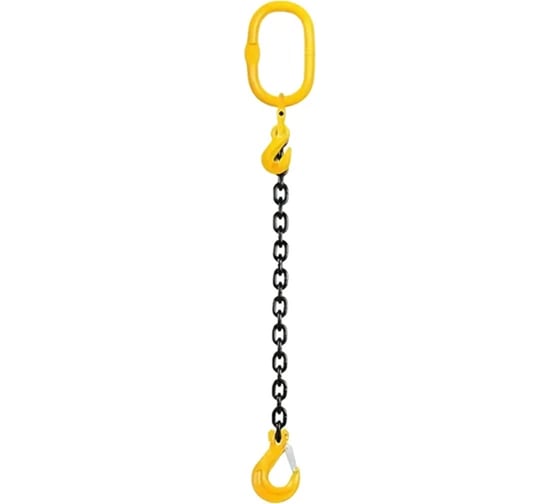 Изображение товара Цепной одноветвевой строп ООО ПКФ Сварком 1СЦ-5,3 т. 8 м. cр13052