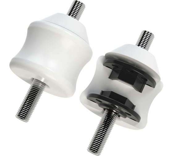 Изображение товара Комплект Виброопор RF-V40P2 REXFABER RF0V40P2