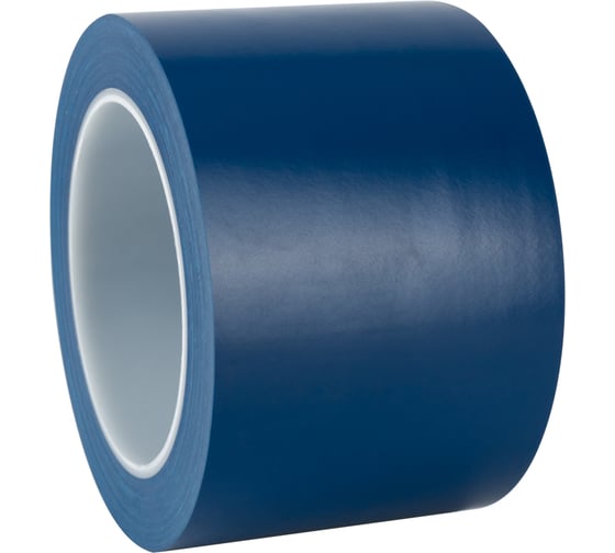 Изображение товара Лента односторонняя VINTANET ПВХ для разметки 511 синяя, 150 мкм, 75мм х 33м 511B 75ММХ33М