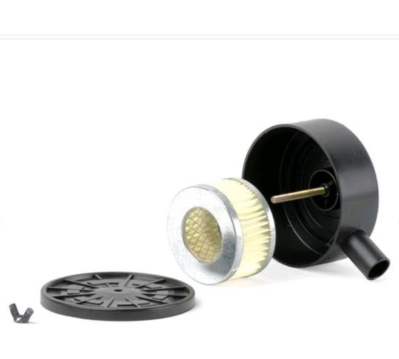 Изображение товара Фильтр воздушный для компрессора AF02 1/2" BlackWeld 6708bw