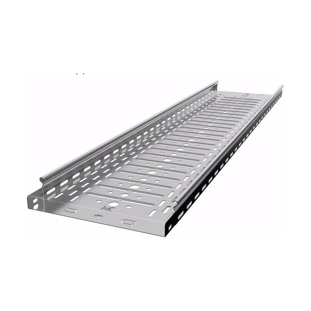 Изображение товара Лоток CABLIDERTRAYS Премиум Лидер 300х50х3000 перфорированный стальной