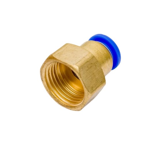 Изображение товара Фитинг металлический 10 мм - внутренняя резьба 1/2" BlackWeld 5215bw