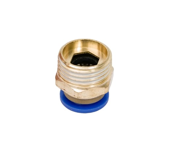 Изображение товара Фитинг металлический 12 мм - наружная резьба 1/2" BlackWeld 5208bw