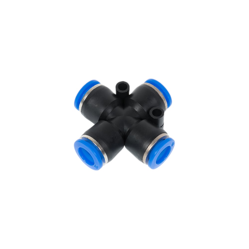 Изображение товара Фитинг крест 10 мм BlackWeld 5804bw