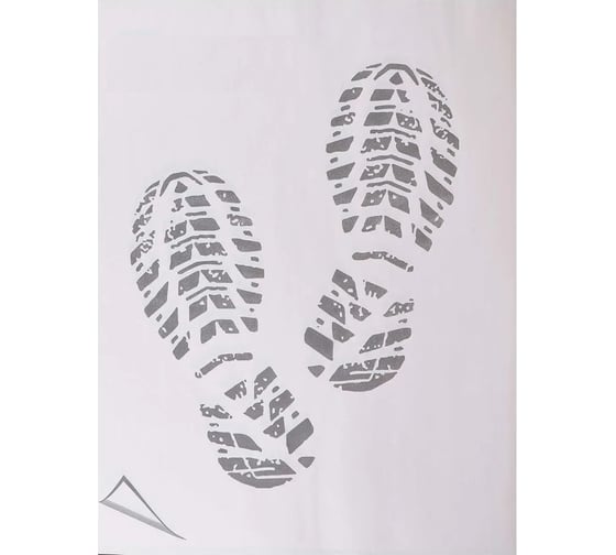 Изображение товара Двухслойный коврик на пол CWORKS CW 380x500 мм, 500 шт J140R0002