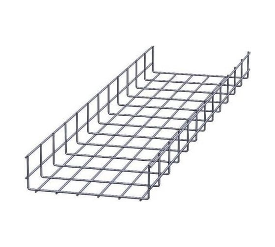 Изображение товара Проволочный лоток CABLIDERTRAYS оцинкованный ПЛЛ-300х85-3000
