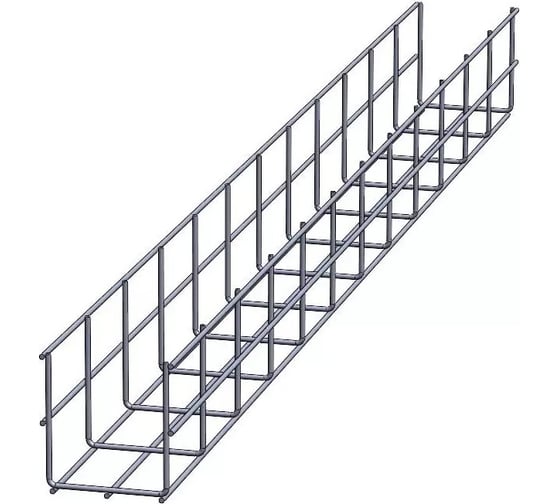 Изображение товара Проволочный лоток оцинкованный CABLIDERTRAYS ПЛЛ-100х105-3000