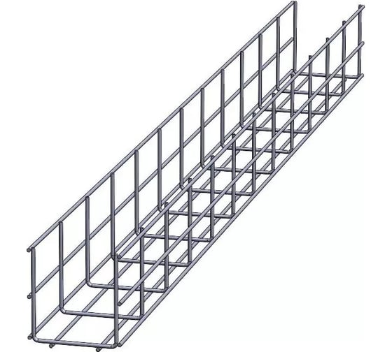 Изображение товара Проволочный лоток оцинкованный CABLIDERTRAYS ПЛЛ-150х150-3000