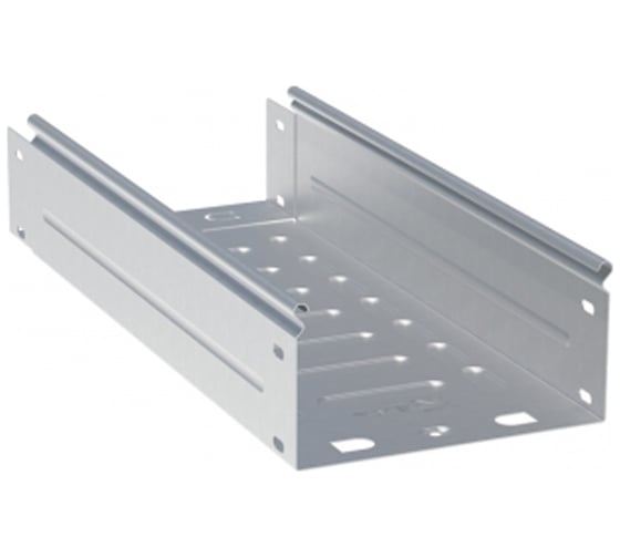 Изображение товара Неперфорированный лоток EKF металлический, 100х600х3000-1,0мм L10060000