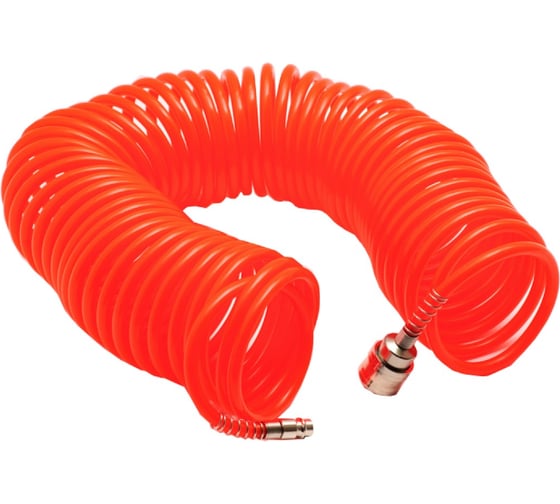 Изображение товара Шланг спиральный 10м с быстросъемным соединением СЕРВИС КЛЮЧ 70606