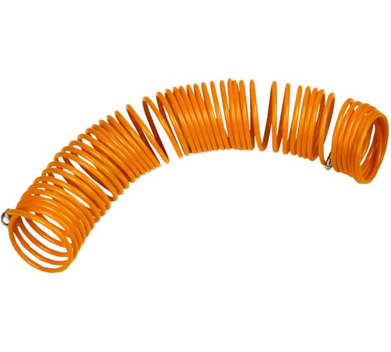 Изображение товара Шланг спиральный 15 м с быстросъемным соединением СЕРВИС КЛЮЧ 70607