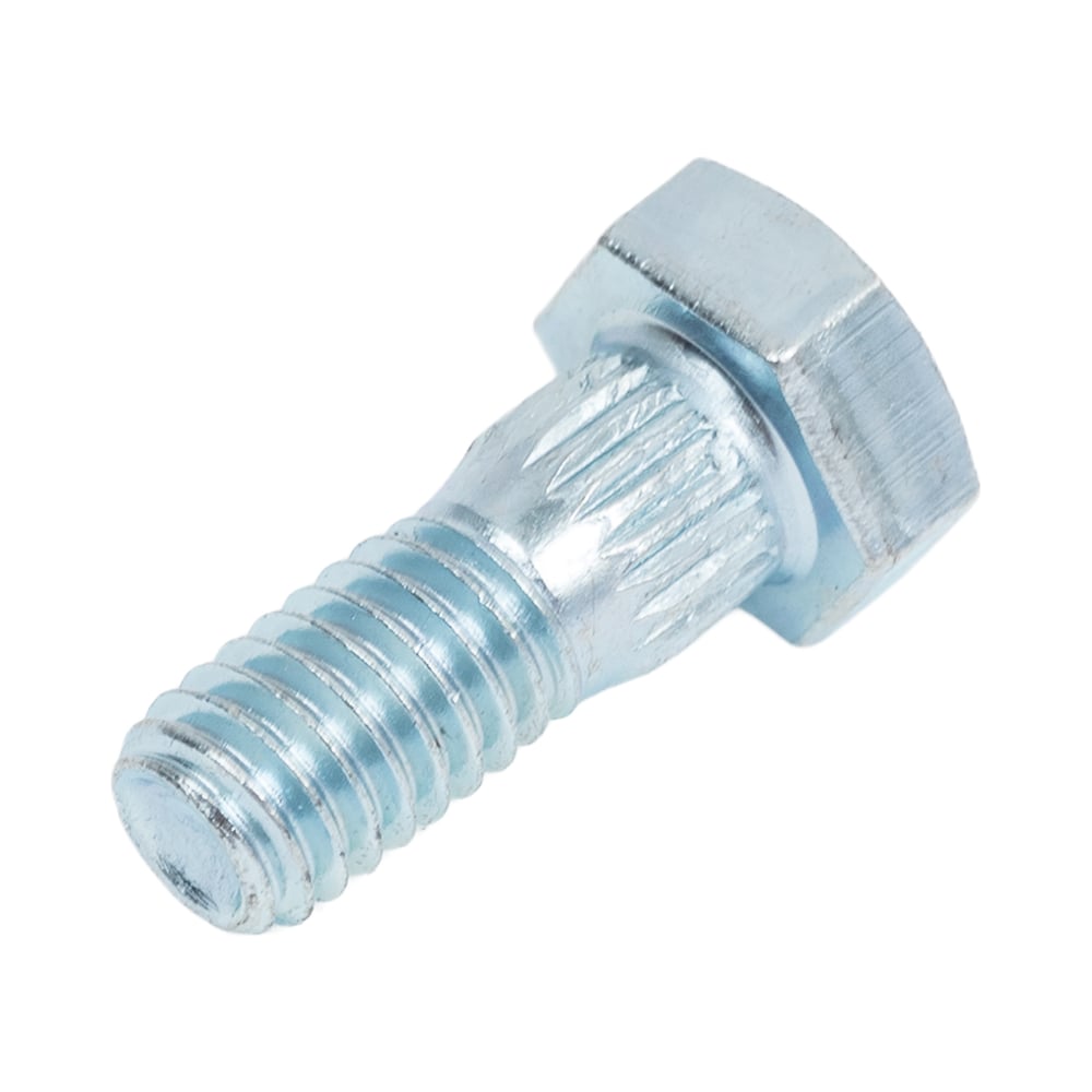 Изображение товара Болт ZAMETAL шестигранный для ножей М 6x16 класс прочности 10.9 цинк упаковка 500 шт. ZA073219