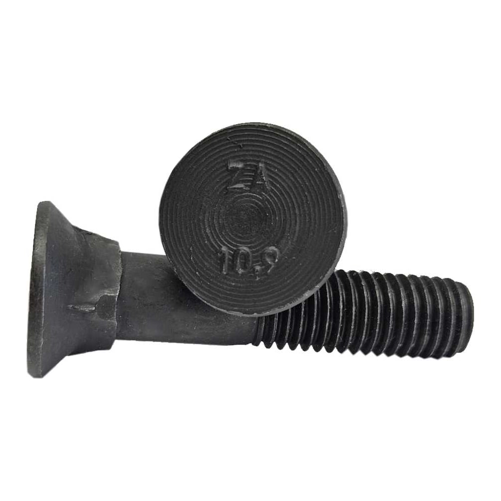 Изображение товара Болт лемешный ZAMETAL M10x35 10.9 DIN 608 200 шт.