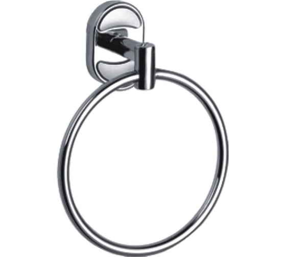 Изображение товара Настенный держатель для полотенец HAIBA для ванной и кухни, металлический, хром HB1904 550632