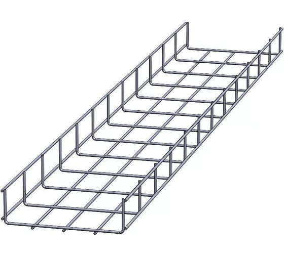 Изображение товара Проволочный лоток оцинкованный CABLIDERTRAYS ПЛЛ-200х50-3000