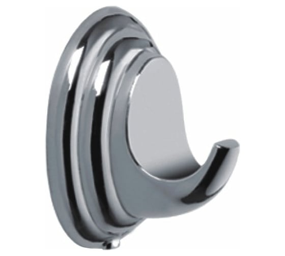 Изображение товара Настенный крючок для полотенец HAIBA для ванны и кухни, металлический, хром HB1505-1 539709