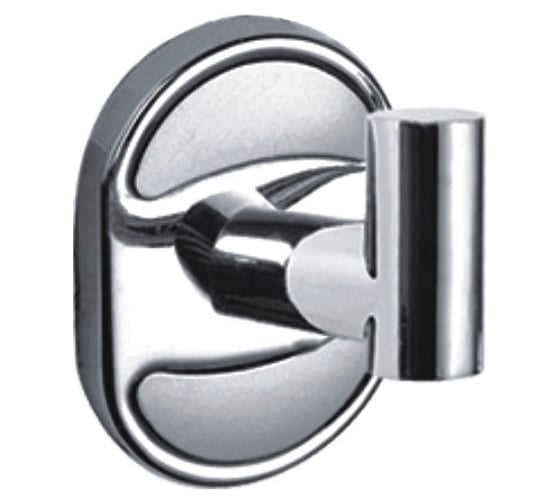 Изображение товара Настенный крючок для полотенец HAIBA металлический, хром HB1905-1 541174