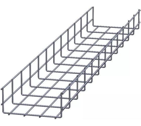 Изображение товара Проволочный лоток оцинкованный CABLIDERTRAYS ПЛЛ-200х85-3000