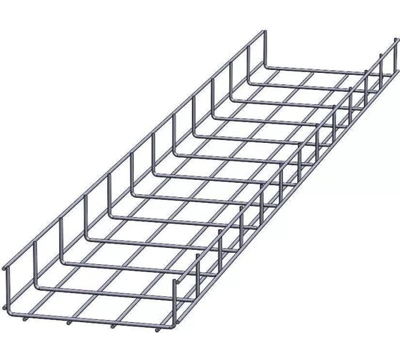 Изображение товара Проволочный лоток оцинкованный CABLIDERTRAYS ПЛЛ-250х60-3000