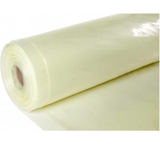 Изображение товара Многолетняя полиэтиленовая пленка Доминар ГОСТ первый сорт, цвет желтый, 150 мкм, 3 м х 1.5 м, в отрезке A42253