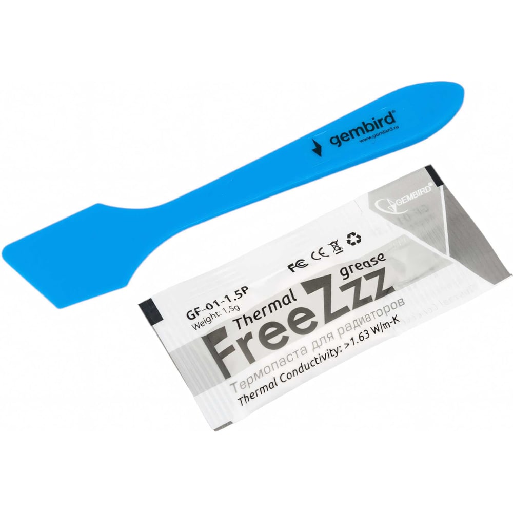 Термопаста для радиаторов Gembird FreeZzz GF-01-1.5P