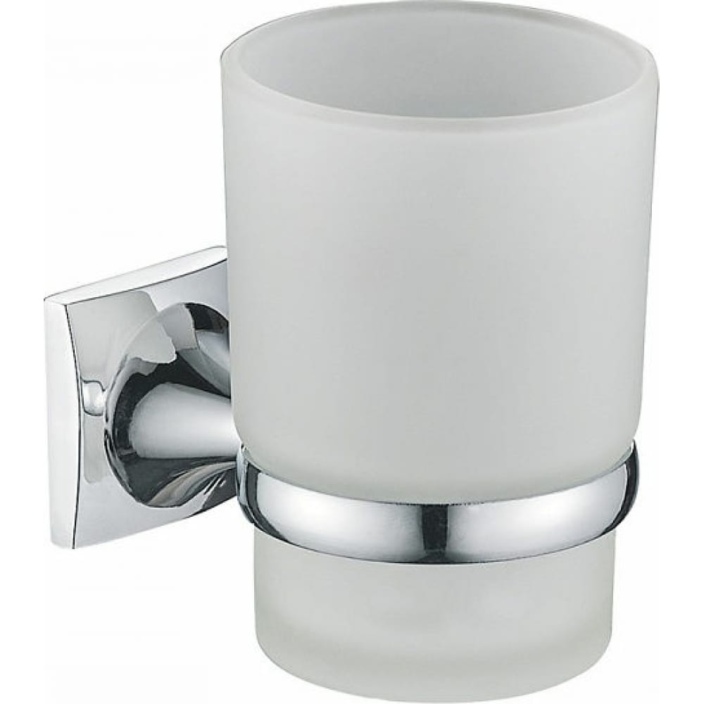 Металлический держатель для зубных щеток и пасты Haiba металлический настенный держатель для туалетной бумаги haiba
