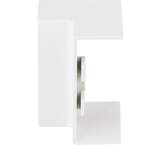 Изображение товара Внутренний угол EKF Plast PROxima Белый 4шт ibw-25-25x4