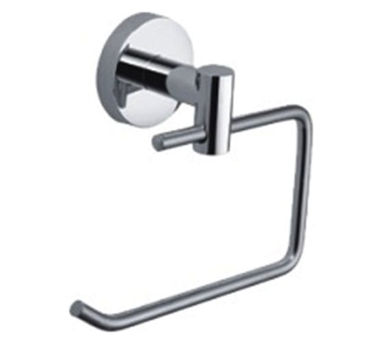 Изображение товара Настенный держатель для туалетной бумаги HAIBA без крышки, металлический, хром HB1703-3 539714