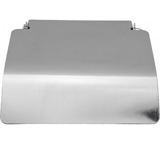 Изображение товара Настенный держатель для туалетной бумаги HAIBA с крышкой металлический, хром HB504 540523