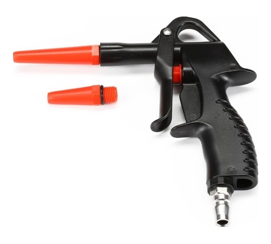 Изображение товара Нейлоновый продувочный пистолет AMR наконечники 65 мм и 40 мм, 2-6 бар DHF08