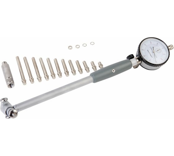 Изображение товара Нутромер WIEDERKRAFT индикаторный, 50-160 мм, 0.01 мм WDK-MB16001