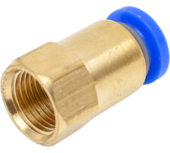 Изображение товара Фитинг 6 мм внутренняя резьба 1/8" BlackWeld 5612bw