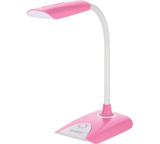 Изображение товара Электрическая настольная лампа Energy EN-LED22 бело-розовая 366035