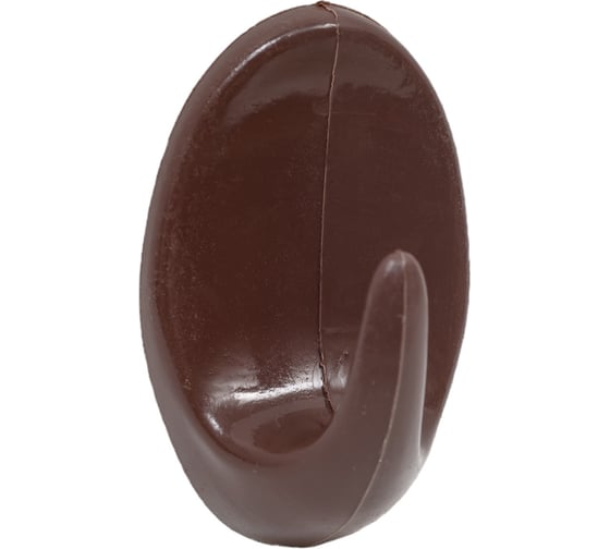 Изображение товара Крючок-вешалка GARDENPLAST №1, шоколад, 5 шт 4814132002582 28004