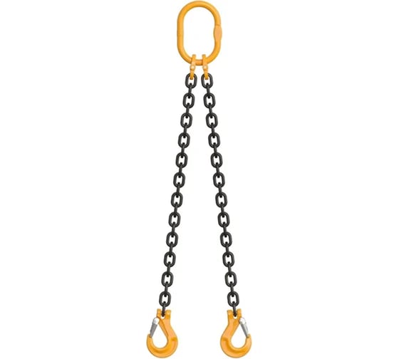 Изображение товара Строп цепной двухветвевой ООО ПКФ Сварком 2СЦ-2,12 т 6 м cп000100086