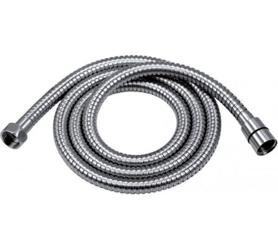 Изображение товара Душевой шланг Aquanet AF210-97S Steel 150 см, сталь, сатин 00245420