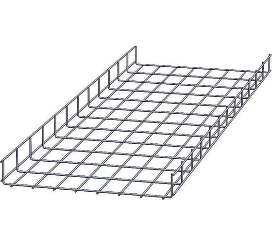 Изображение товара Проволочный лоток CABLIDERTRAYS оцинкованный ПЛЛ-400х50-3000