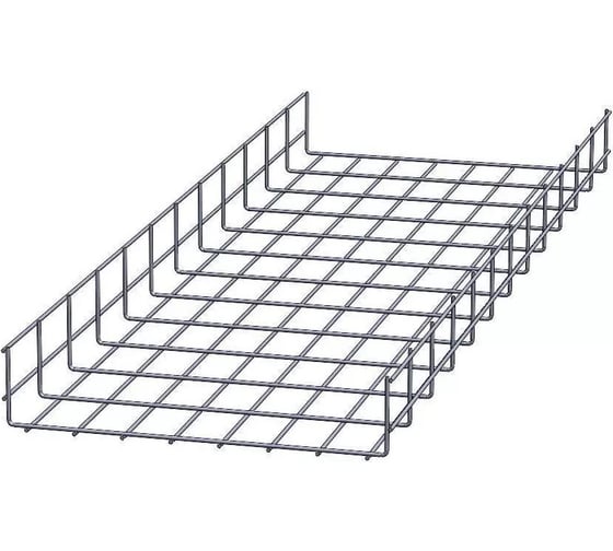Изображение товара Проволочный лоток CABLIDERTRAYS оцинкованный ПЛЛ-400х85-3000