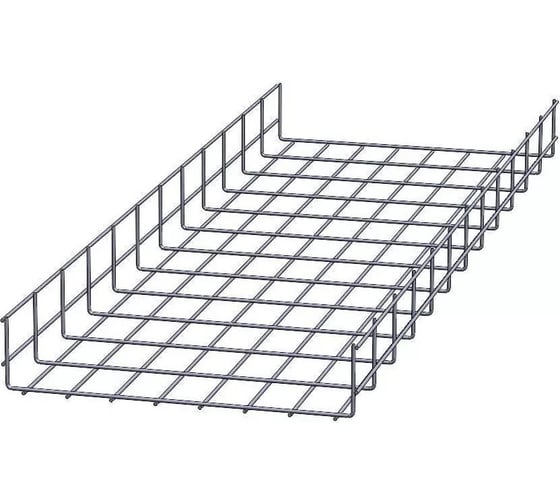 Изображение товара Проволочный лоток CABLIDERTRAYS оцинкованный ПЛЛ-450х85-3000