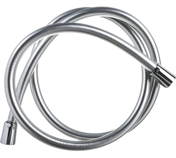 Изображение товара Душевой шланг Aquanet AF000-05C PVC, 150 см с защитой от перекручивания, хром 00246851