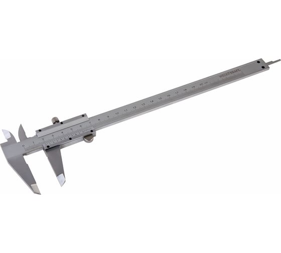 Изображение товара Штангенциркуль WIEDERKRAFT нониусный, 200 мм, 0.05 мм, тип I, ГОСТ 166-89, со сборной рамкой WDK-MC20005