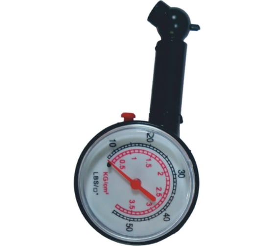 Изображение товара Шинный стрелочный манометр SKYBEAR в блистере 522200